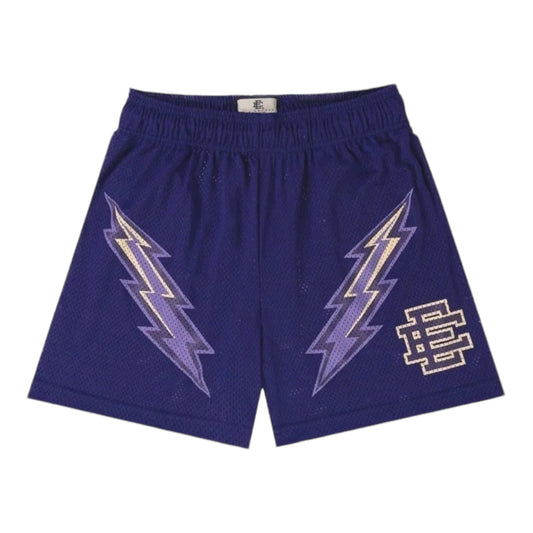 Eric Emanuel Short Purple Bolt