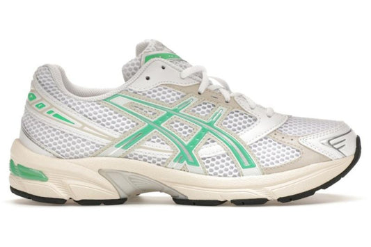 Asics 1130 White Malachite Green