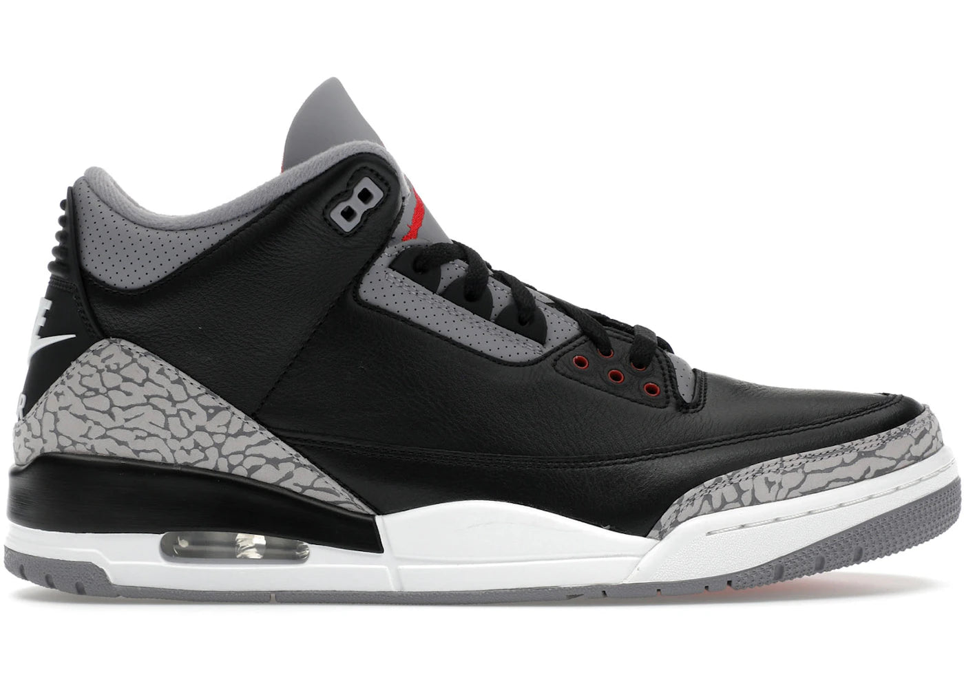 Jordan 3 Black Cement